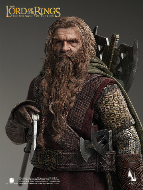 The Lord of the Rings:The Fellowship of the Ring — Gimli 1/6 Collectable Figure