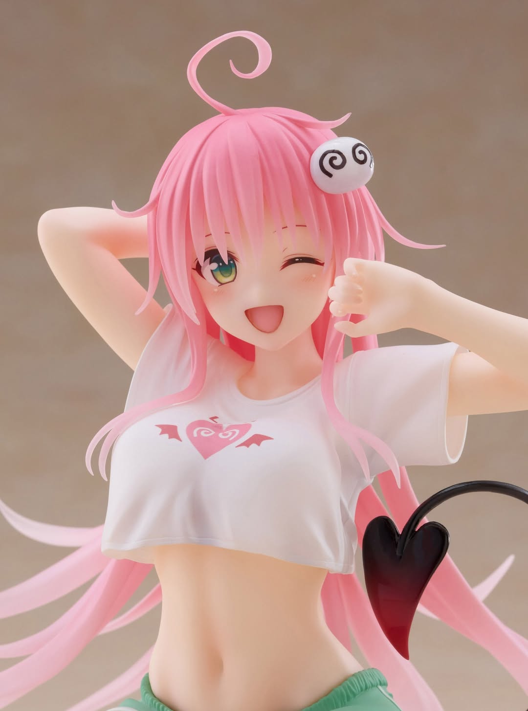 (PRE-ORDER) To Love-Ru Darkness Desktop Cute Figure - Lala (Roomwear Ver.)