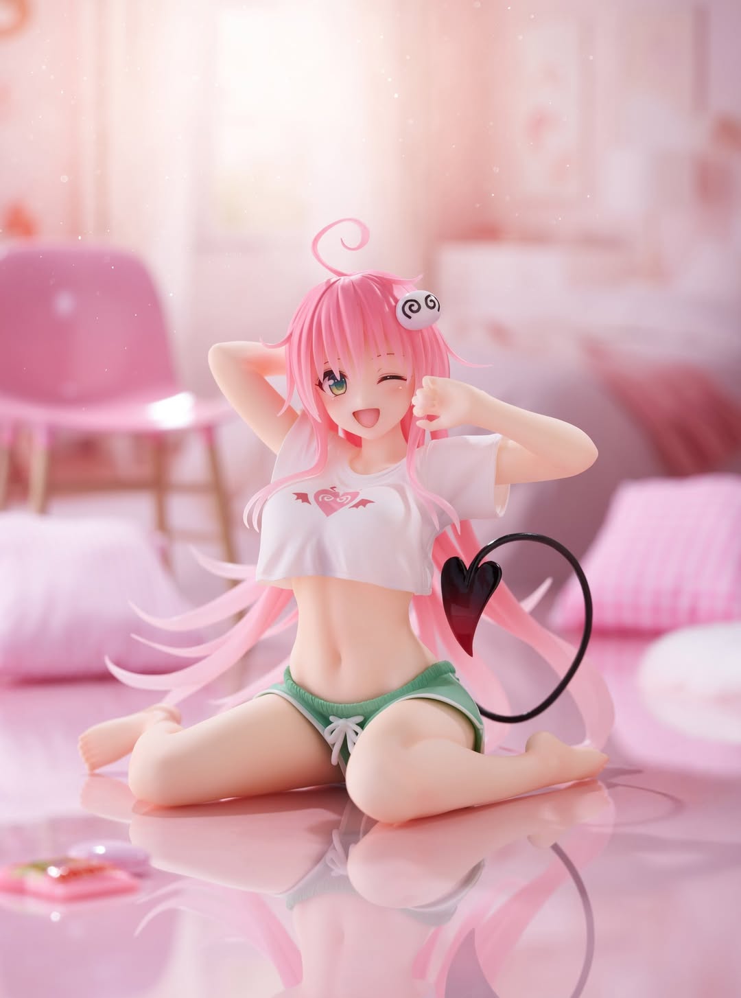 (PRE-ORDER) To Love-Ru Darkness Desktop Cute Figure - Lala (Roomwear Ver.)