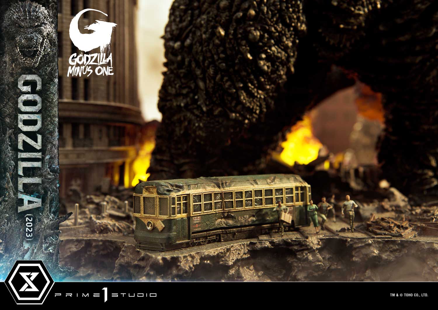 Ultimate Diorama Masterline GODZILLA MINUS ONE (Film) Godzilla (2023)