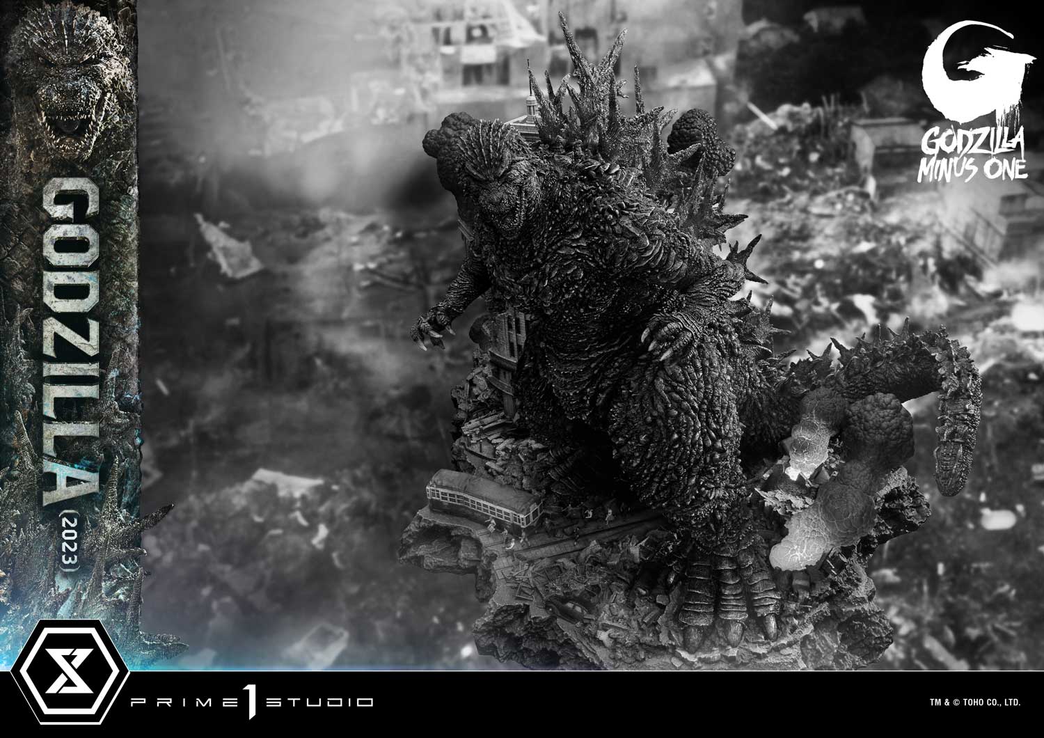 Ultimate Diorama Masterline GODZILLA MINUS ONE (Film) Godzilla (2023)