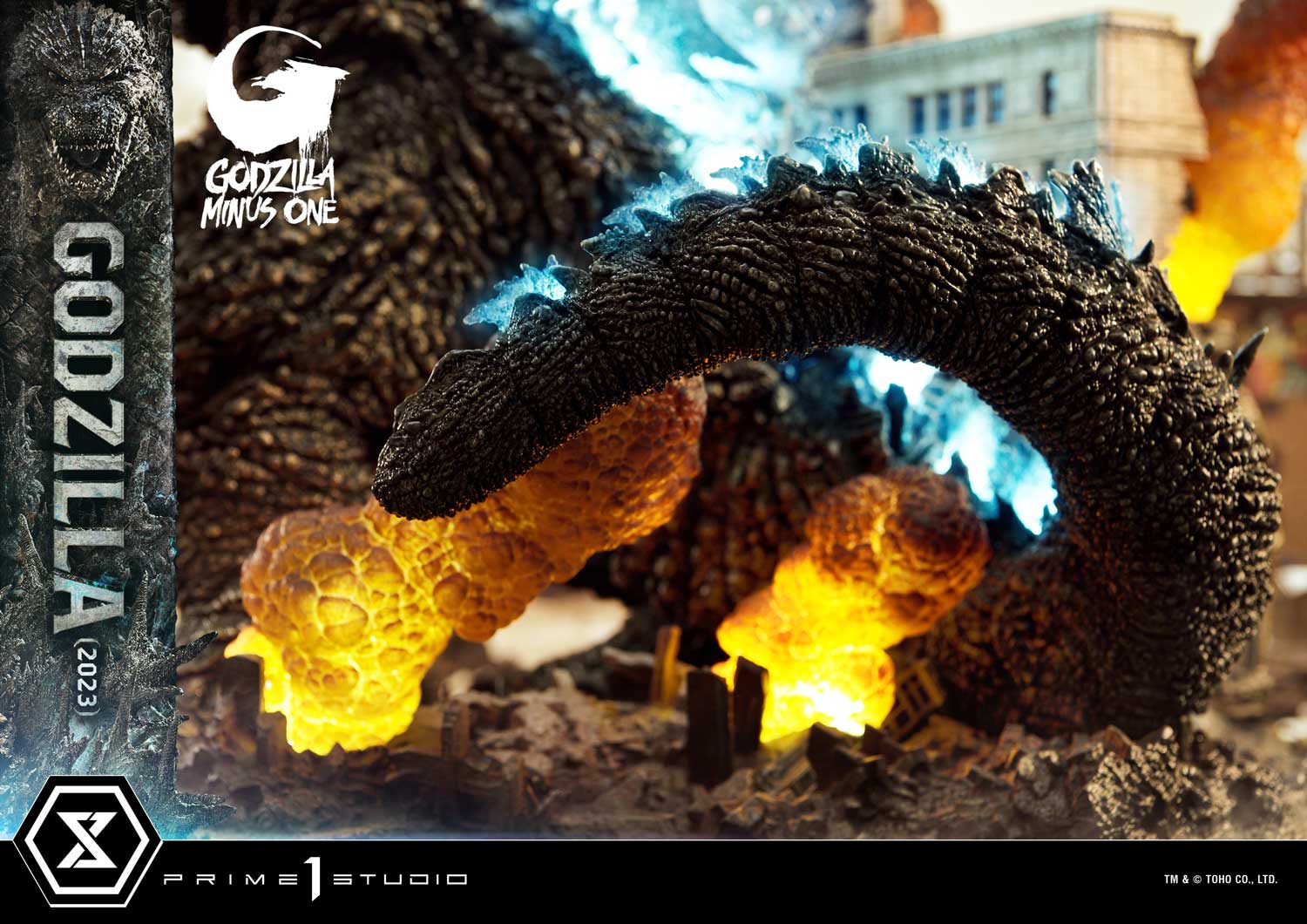 Ultimate Diorama Masterline GODZILLA MINUS ONE (Film) Godzilla (2023) Bonus Version