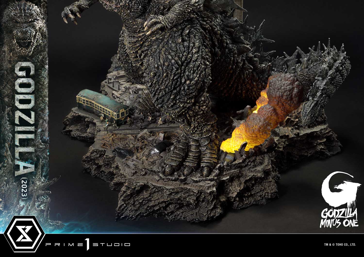 Ultimate Diorama Masterline GODZILLA MINUS ONE (Film) Godzilla (2023)