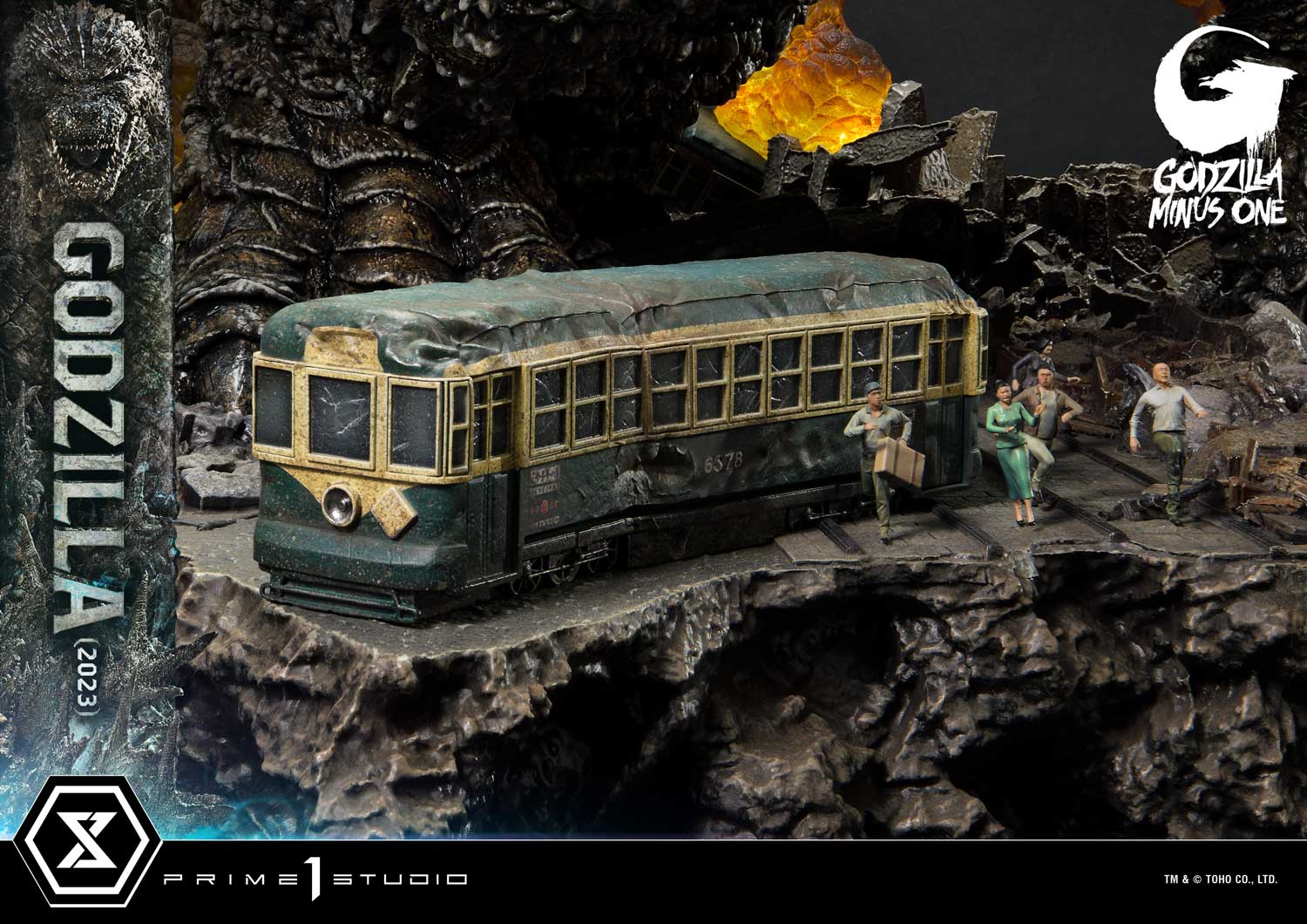 Ultimate Diorama Masterline GODZILLA MINUS ONE (Film) Godzilla (2023) Bonus Version