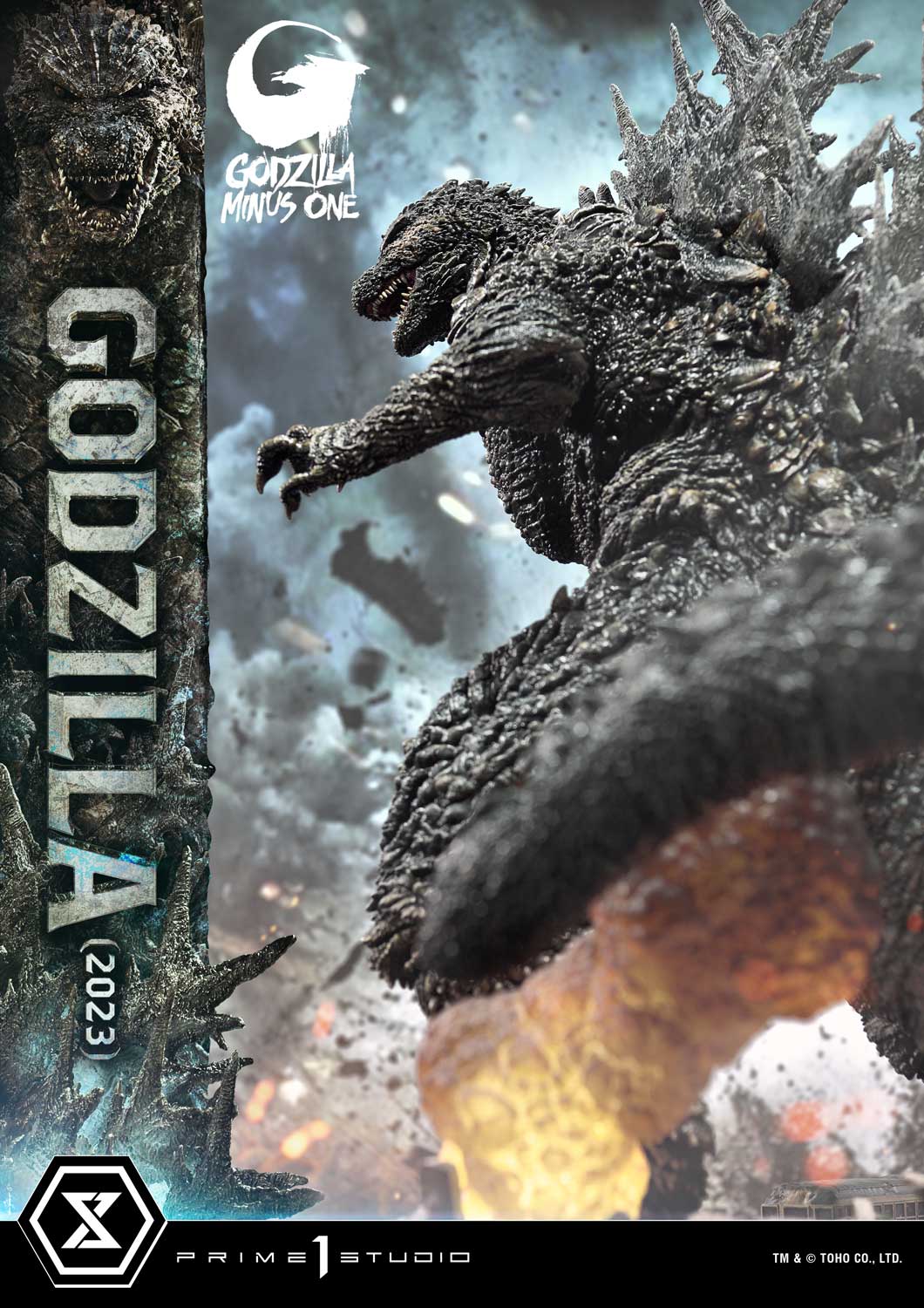 Ultimate Diorama Masterline GODZILLA MINUS ONE (Film) Godzilla (2023) Bonus Version
