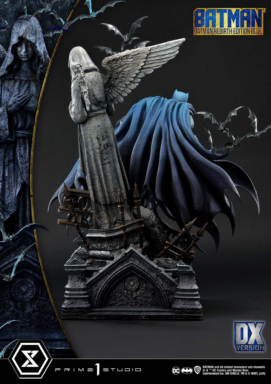 Ultimate Premium Masterline Batman (Comics) Batman Rebirth Edition (Blue) DX Bonus Version