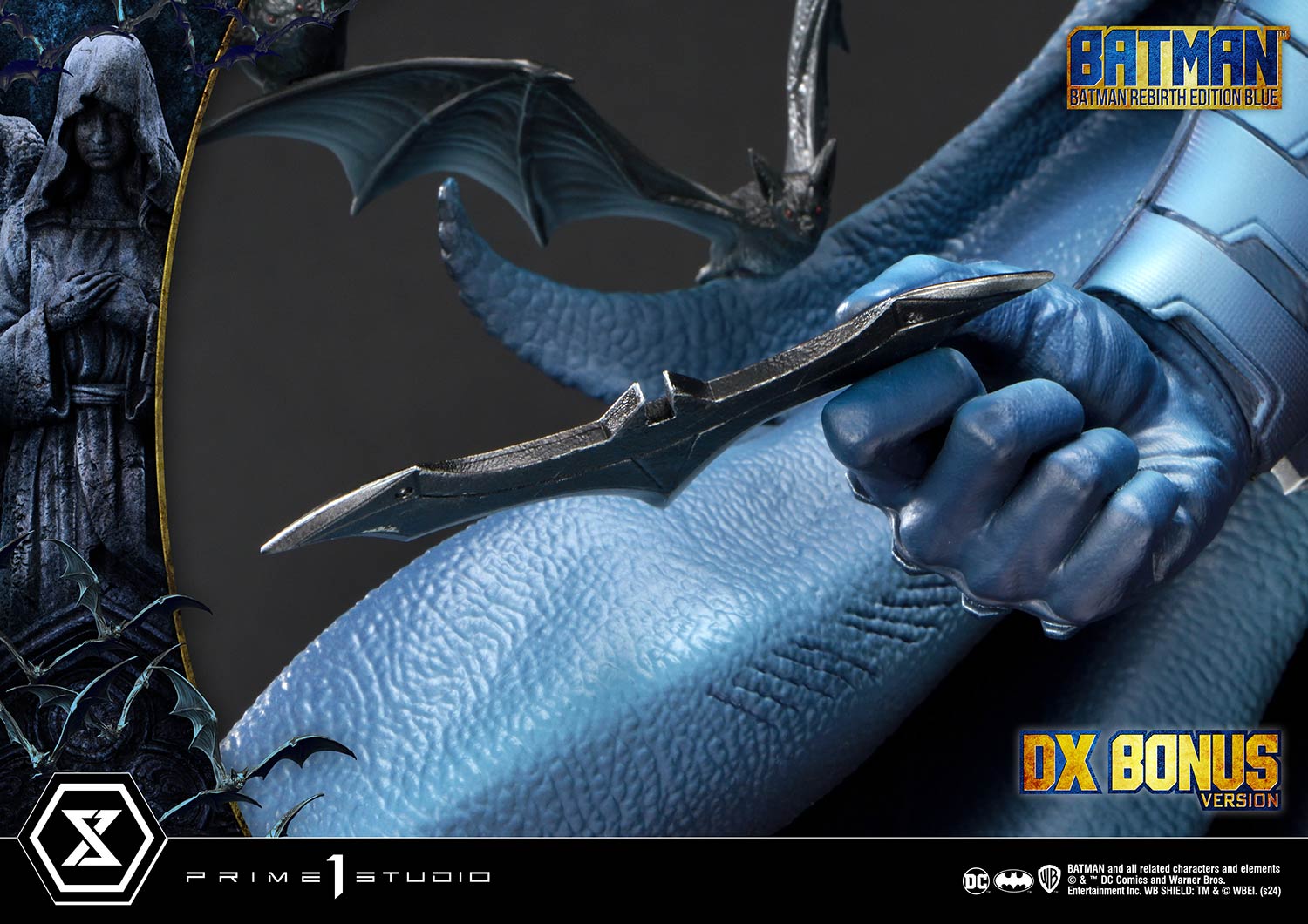 Ultimate Premium Masterline Batman (Comics) Batman Rebirth Edition (Blue) DX Bonus Version