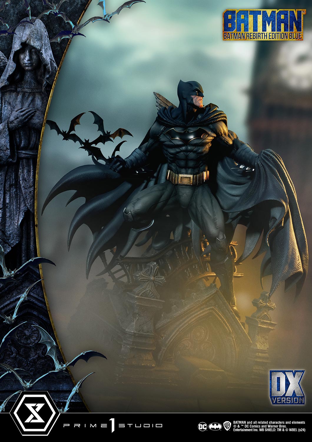Ultimate Premium Masterline Batman (Comics) Batman Rebirth Edition (Blue) DX Bonus Version