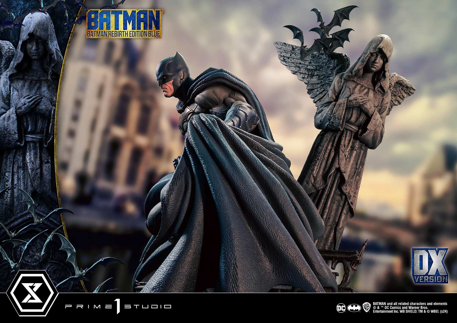 Ultimate Premium Masterline Batman (Comics) Batman Rebirth Edition (Blue) DX Bonus Version
