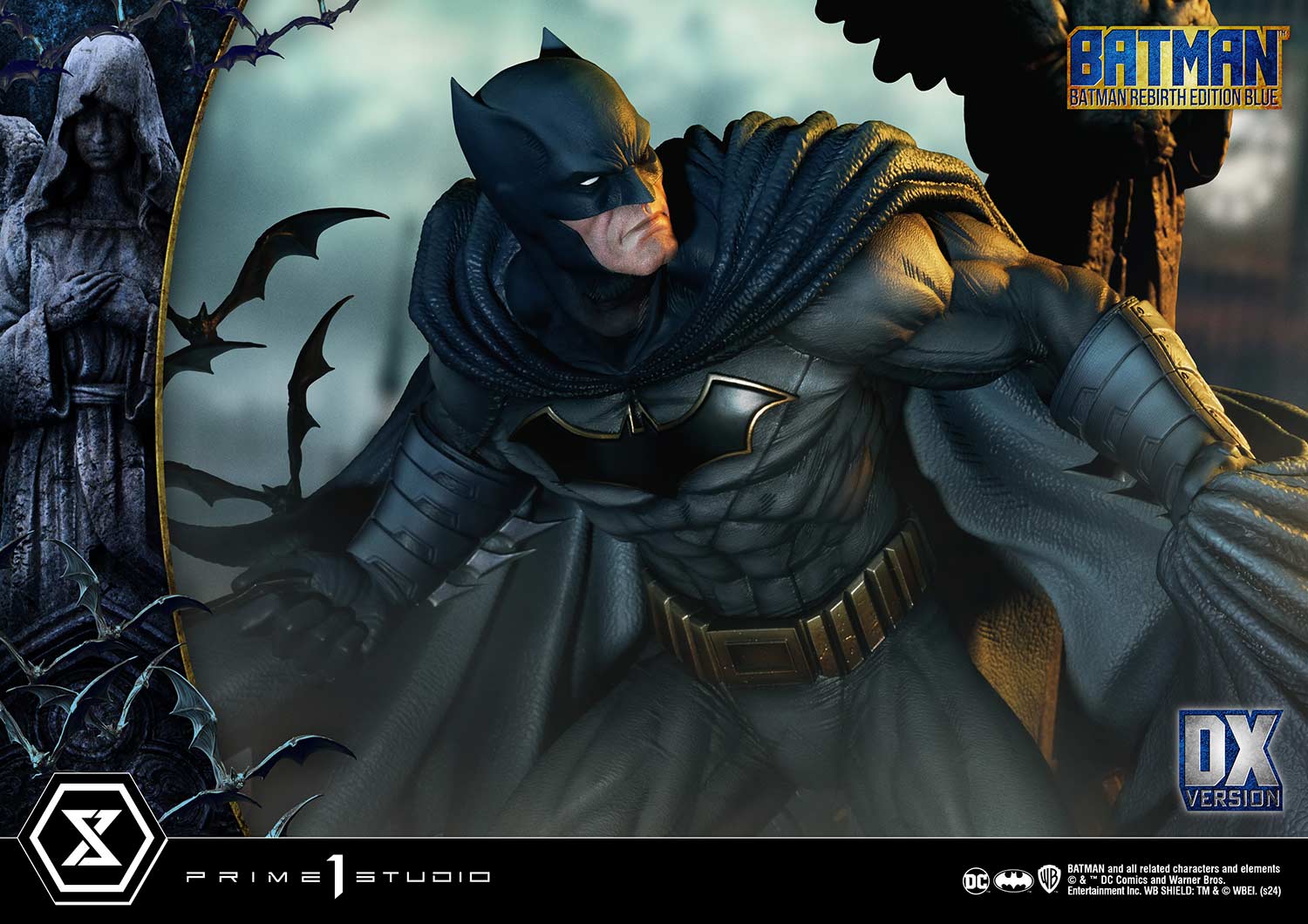 Ultimate Premium Masterline Batman (Comics) Batman Rebirth Edition (Blue) DX Bonus Version