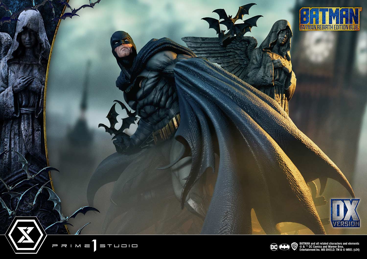 Ultimate Premium Masterline Batman (Comics) Batman Rebirth Edition (Blue) DX Bonus Version