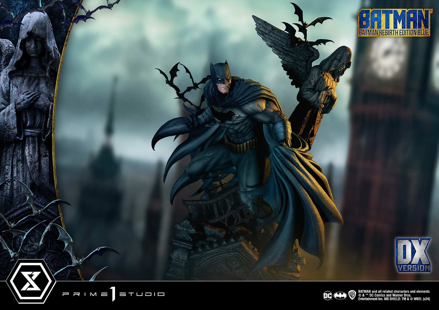 Ultimate Premium Masterline Batman (Comics) Batman Rebirth Edition (Blue) DX Bonus Version