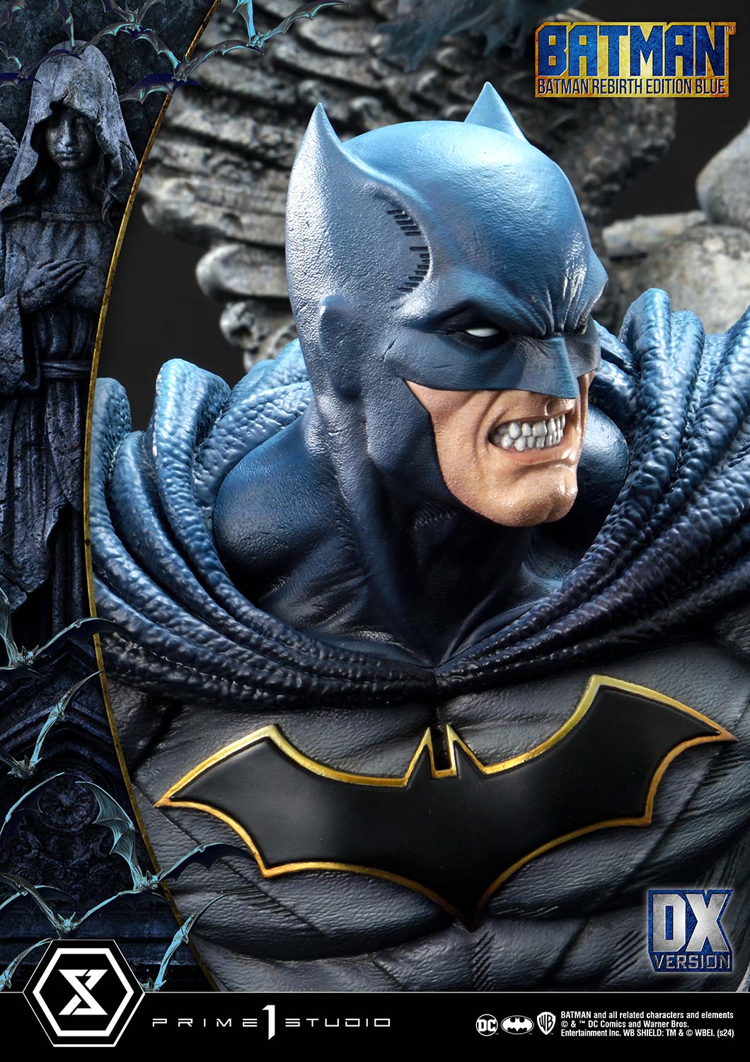 Ultimate Premium Masterline Batman (Comics) Batman Rebirth Edition (Blue) DX Bonus Version