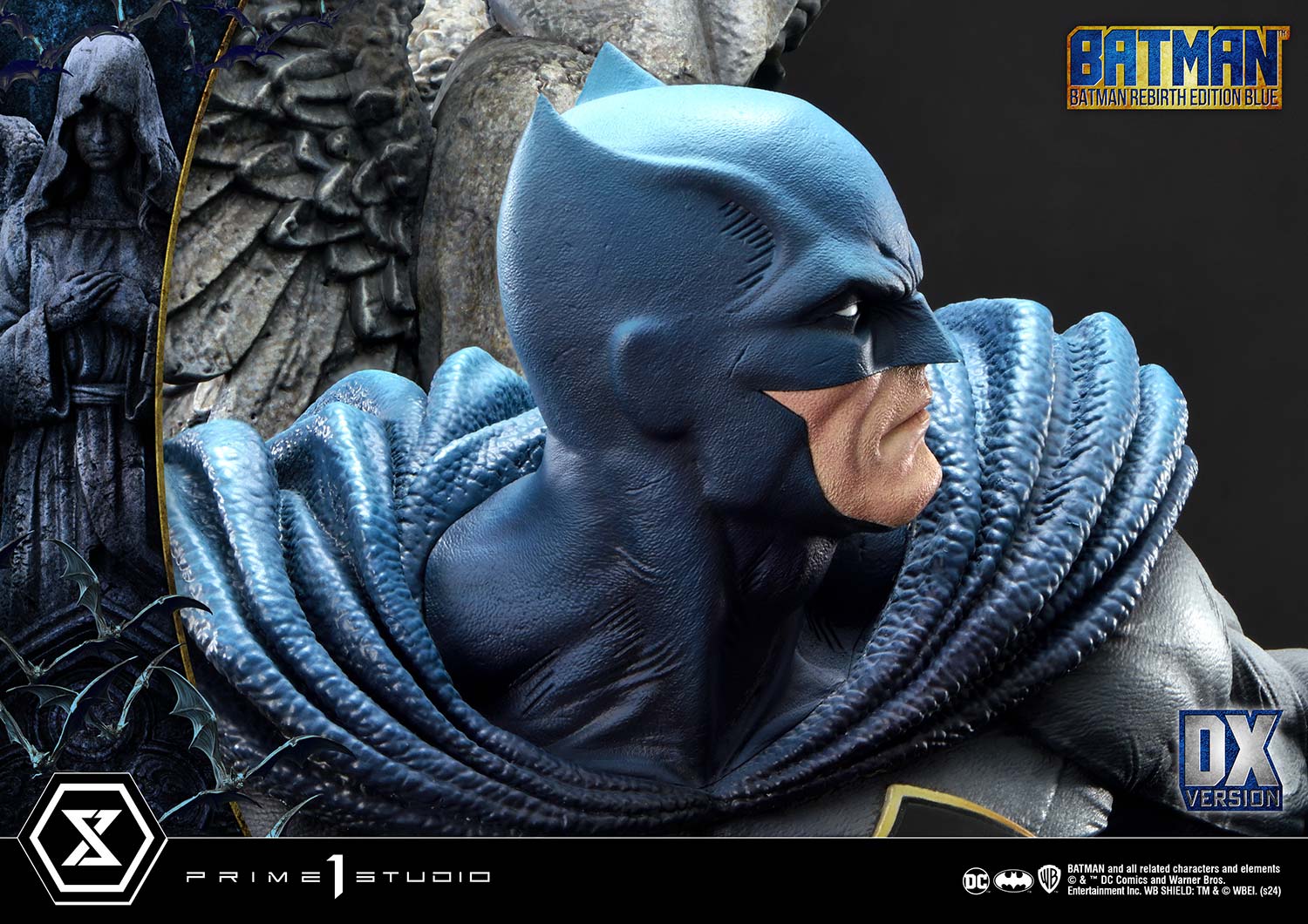 Ultimate Premium Masterline Batman (Comics) Batman Rebirth Edition (Blue) DX Bonus Version