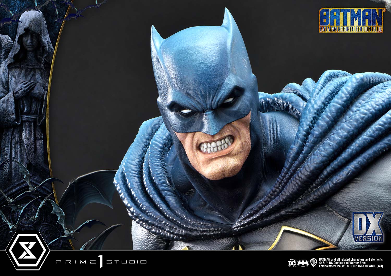 Ultimate Premium Masterline Batman (Comics) Batman Rebirth Edition (Blue) DX Bonus Version