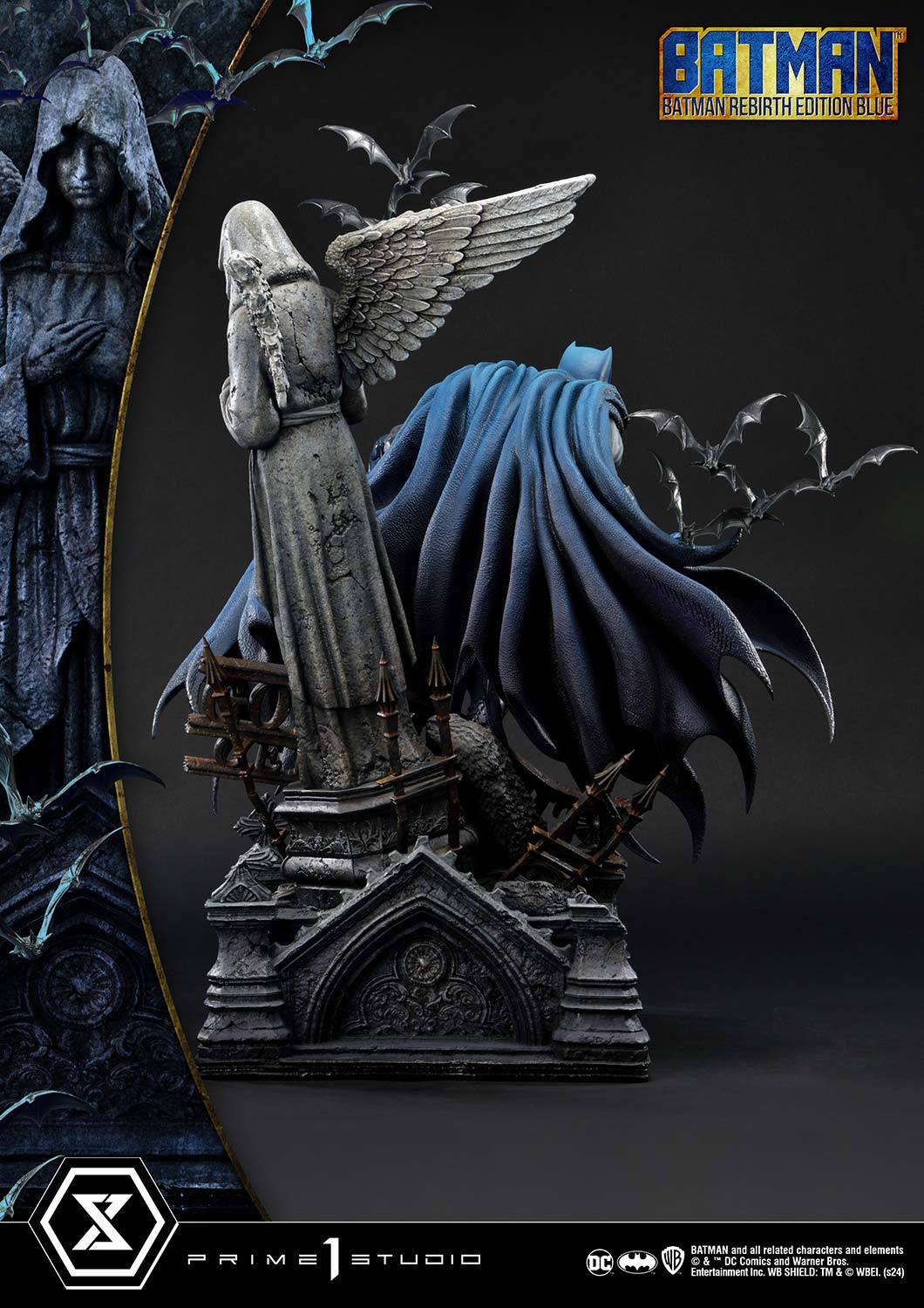 Ultimate Premium Masterline Batman (Comics) Batman Rebirth Edition (Blue) DX Bonus Version