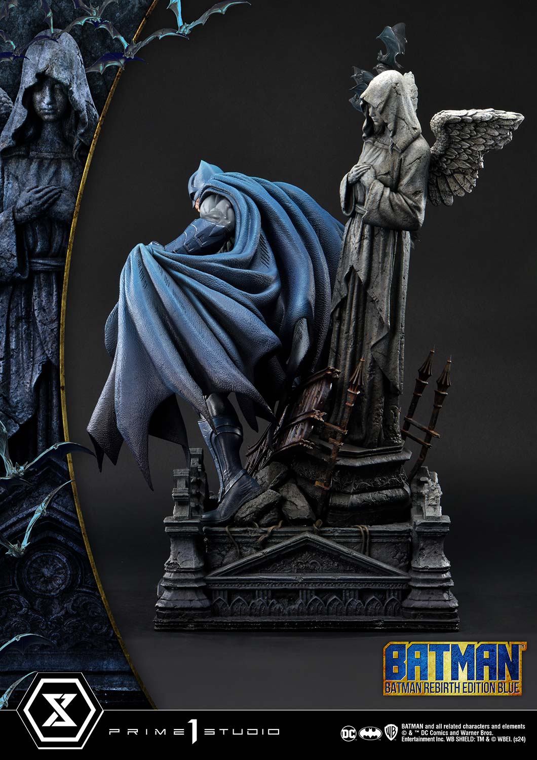 Ultimate Premium Masterline Batman (Comics) Batman Rebirth Edition (Blue) DX Bonus Version