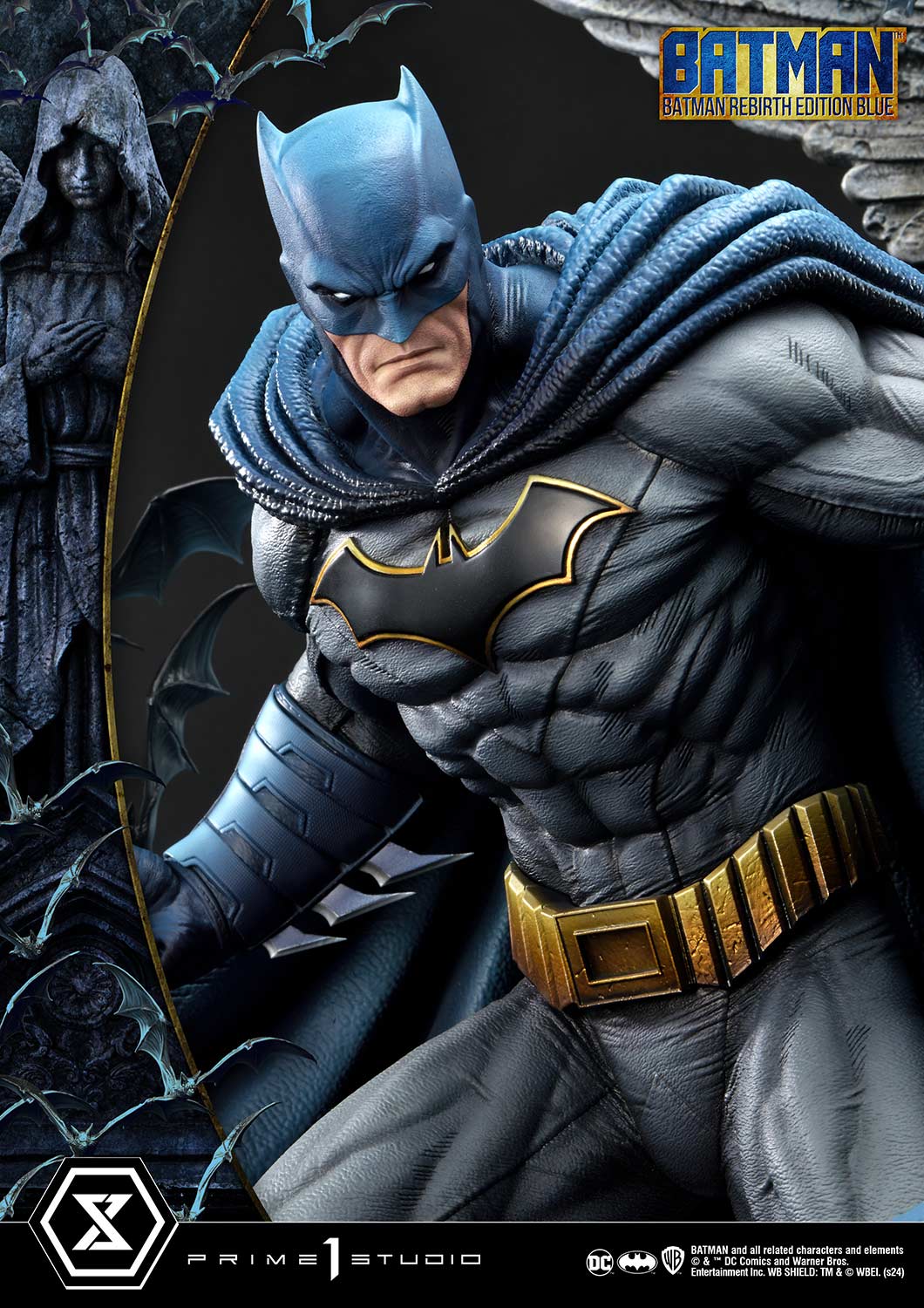 Ultimate Premium Masterline Batman (Comics) Batman Rebirth Edition (Blue) DX Bonus Version