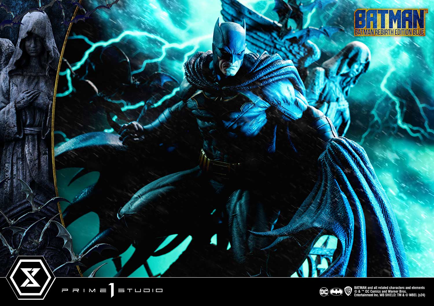 Ultimate Premium Masterline Batman (Comics) Batman Rebirth Edition (Blue) DX Bonus Version