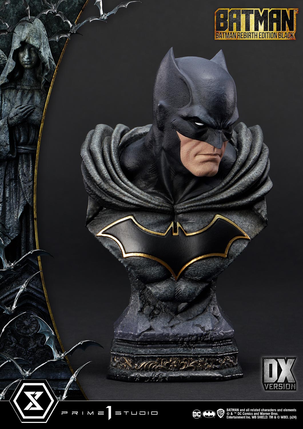 Ultimate Premium Masterline Batman (Comics) Batman Rebirth Edition (Black) DX Bonus Version