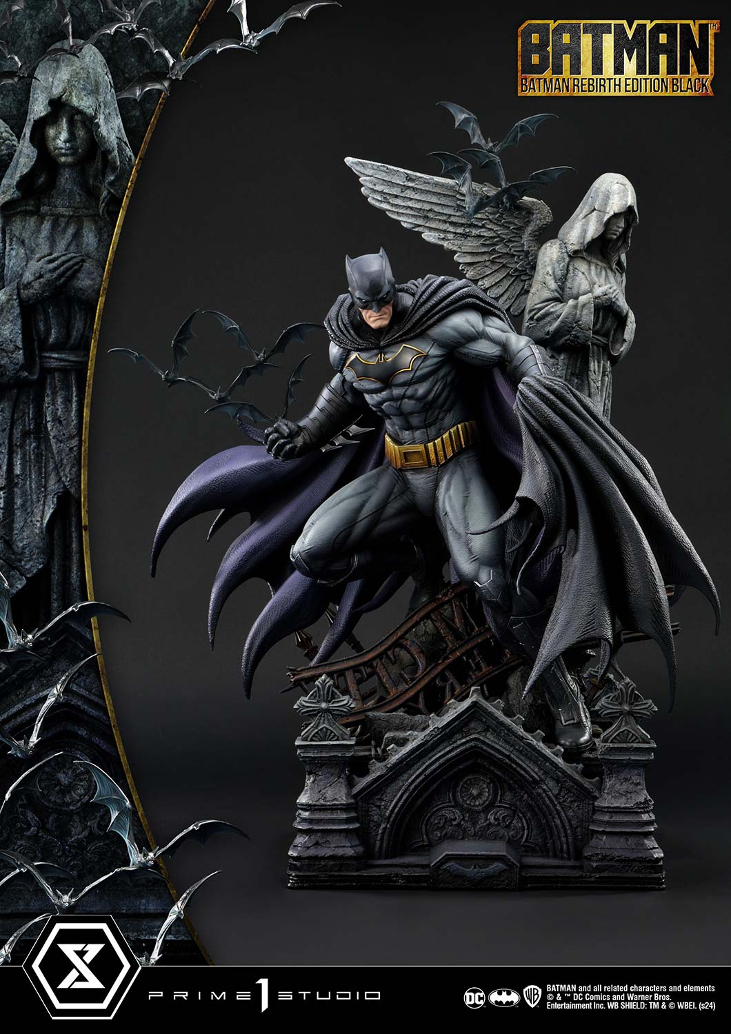 Ultimate Premium Masterline Batman (Comics) Batman Rebirth Edition (Black) DX Bonus Version