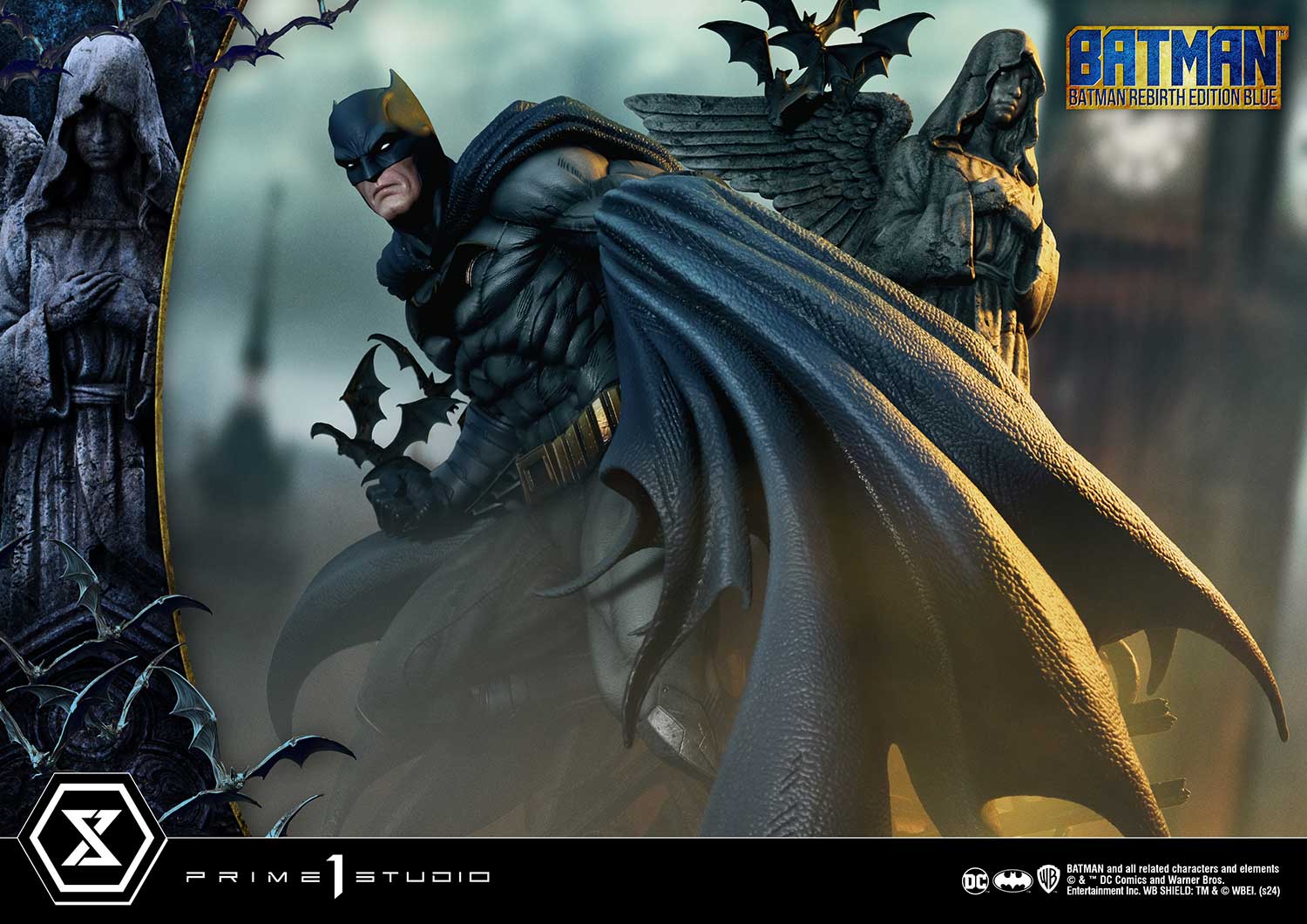 Ultimate Premium Masterline Batman (Comics) Batman Rebirth Edition (Blue)