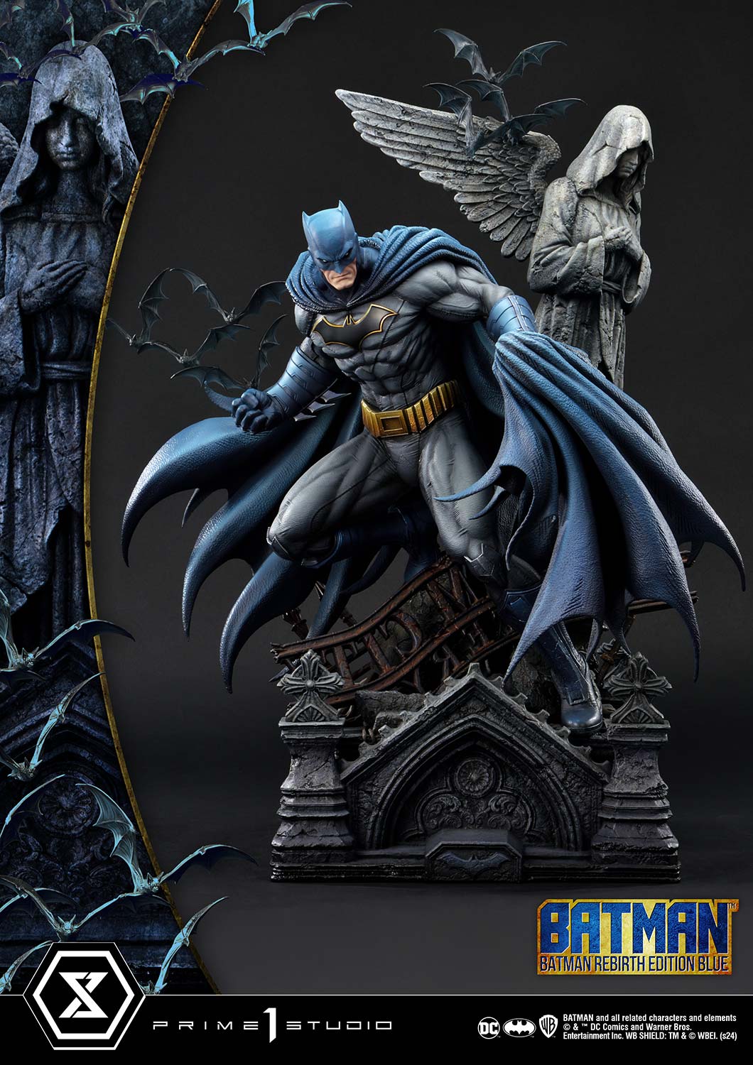 Ultimate Premium Masterline Batman (Comics) Batman Rebirth Edition (Blue)