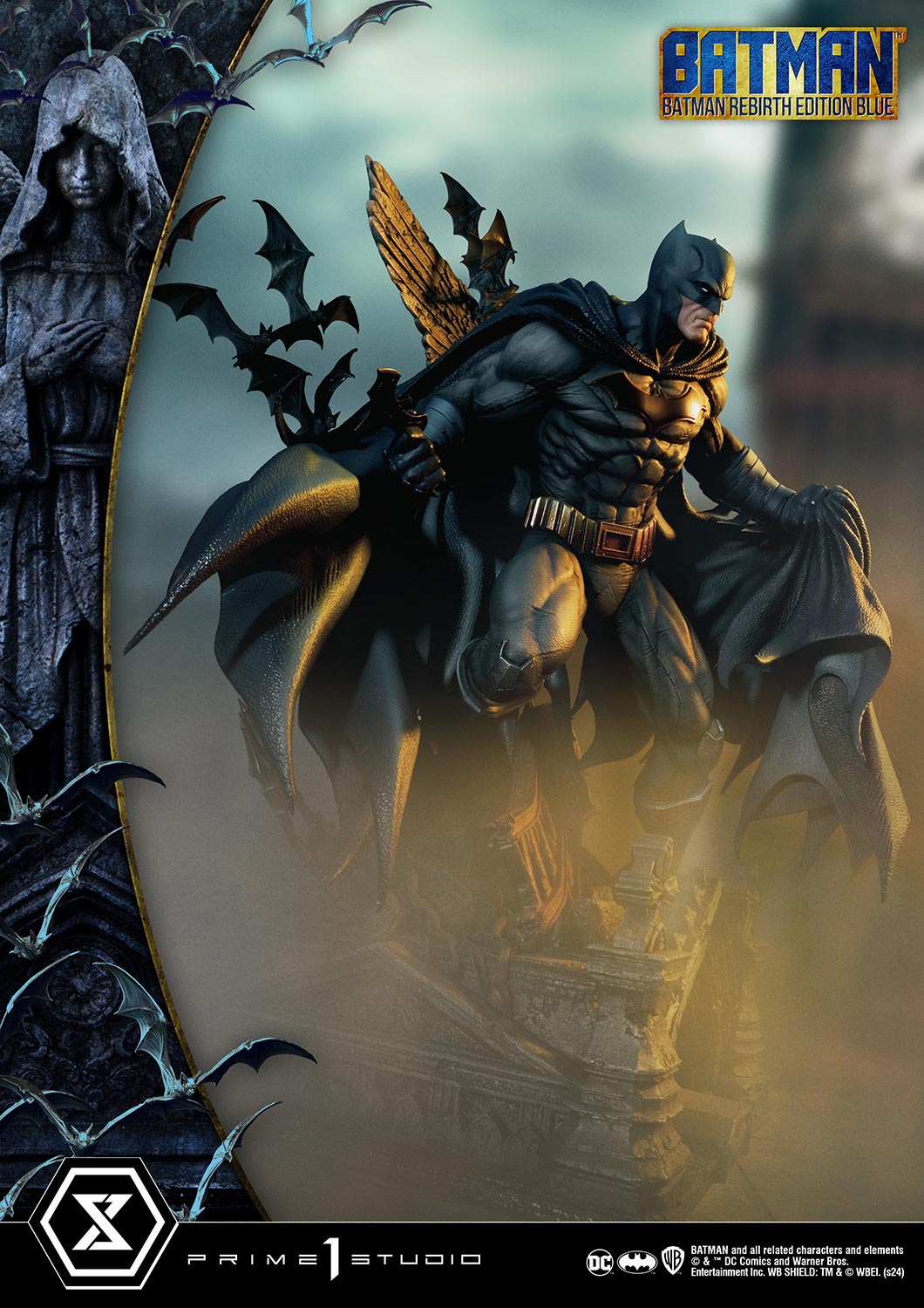 Ultimate Premium Masterline Batman (Comics) Batman Rebirth Edition (Blue)