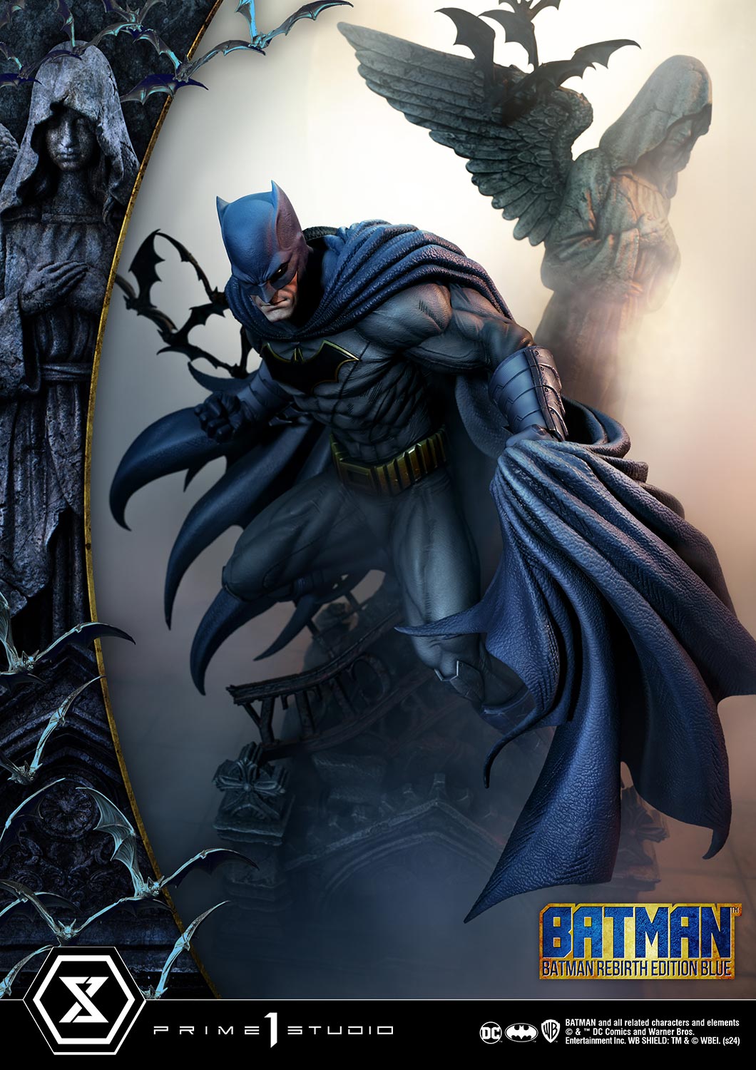 Ultimate Premium Masterline Batman (Comics) Batman Rebirth Edition (Blue)