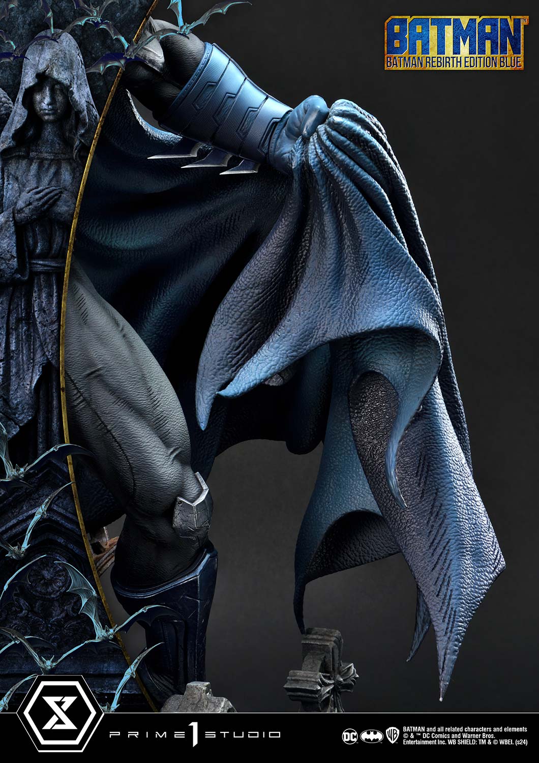 Ultimate Premium Masterline Batman (Comics) Batman Rebirth Edition (Blue)