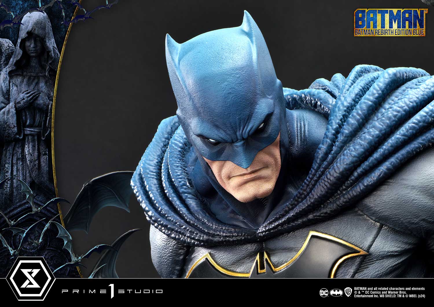 Ultimate Premium Masterline Batman (Comics) Batman Rebirth Edition (Blue)