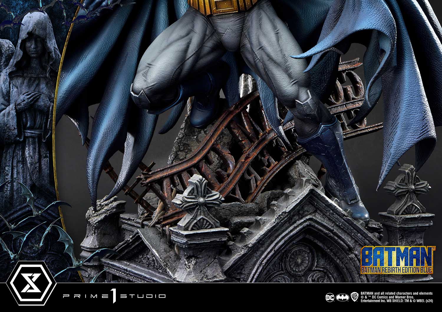 Ultimate Premium Masterline Batman (Comics) Batman Rebirth Edition (Blue)