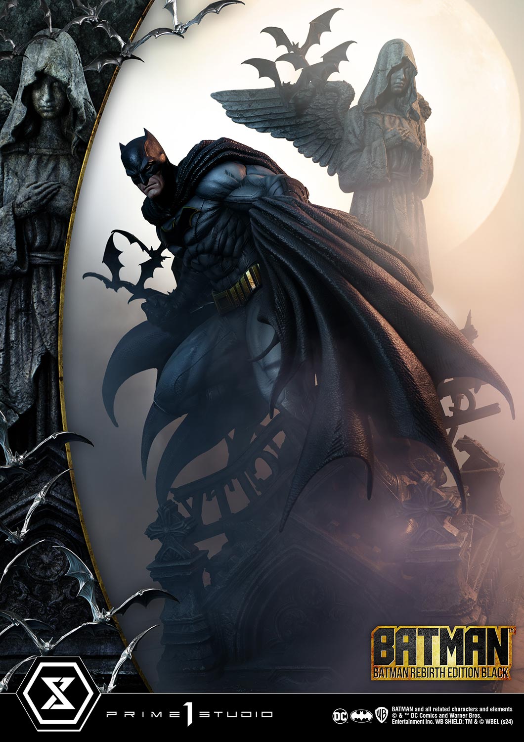 Ultimate Premium Masterline Batman (Comics) Batman Rebirth Edition (Blue) Deluxe Version
