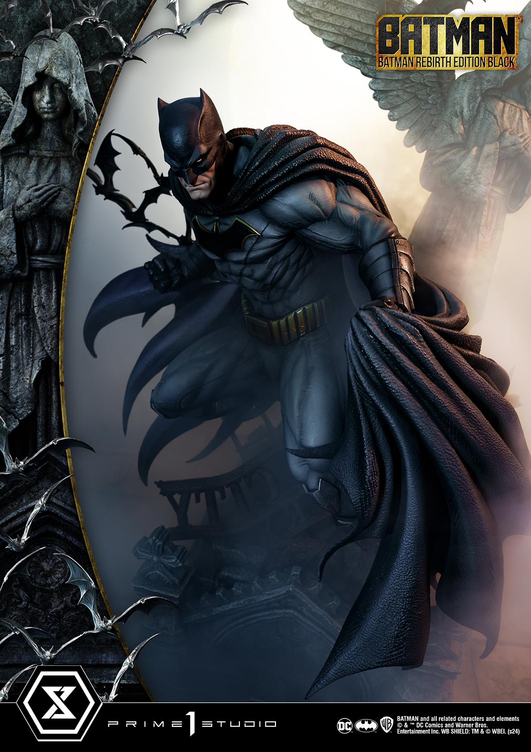 Ultimate Premium Masterline Batman (Comics) Batman Rebirth Edition (Black)