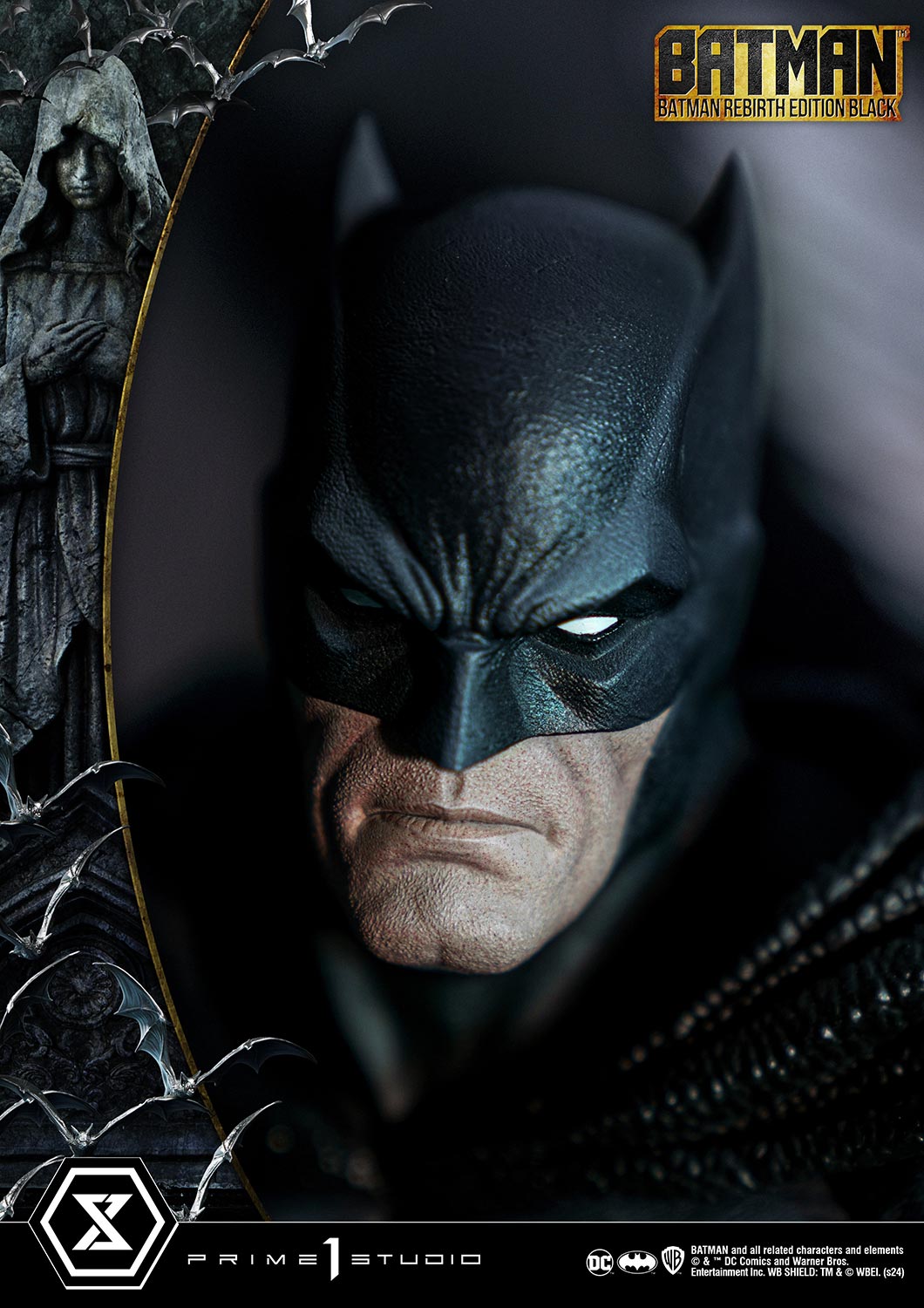 Ultimate Premium Masterline Batman (Comics) Batman Rebirth Edition (Blue) Deluxe Version