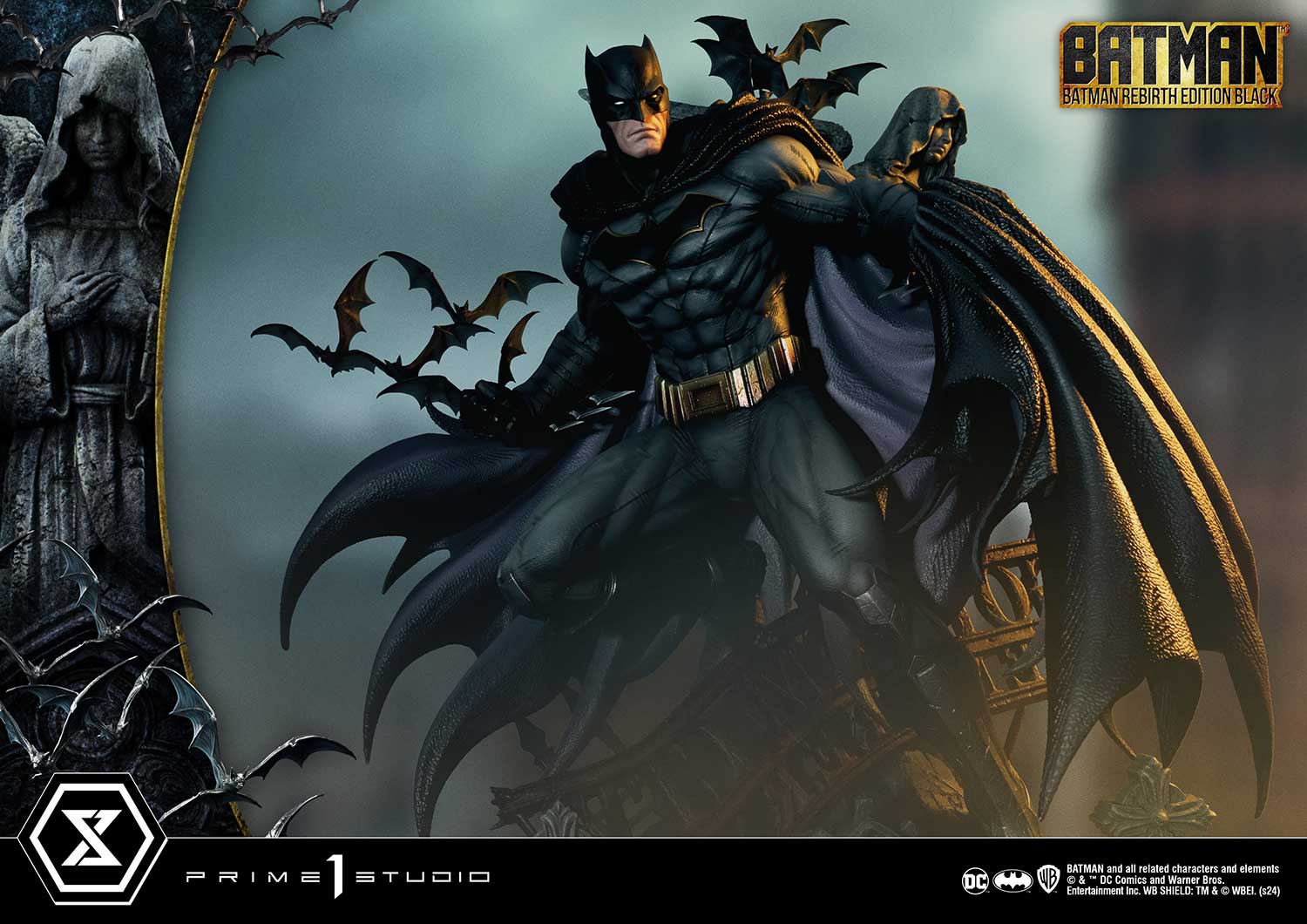 Ultimate Premium Masterline Batman (Comics) Batman Rebirth Edition (Black)