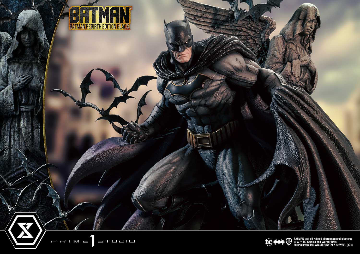 Ultimate Premium Masterline Batman (Comics) Batman Rebirth Edition (Black)