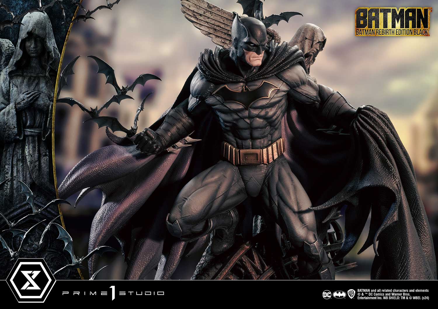 Ultimate Premium Masterline Batman (Comics) Batman Rebirth Edition (Black)