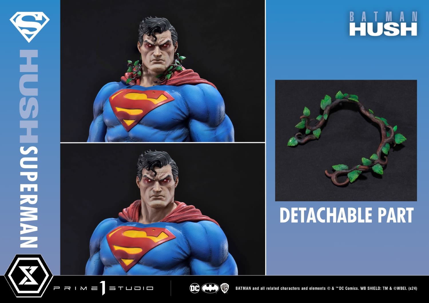 Ultimate Premium Masterline Batman: Hush (Comics) Superman