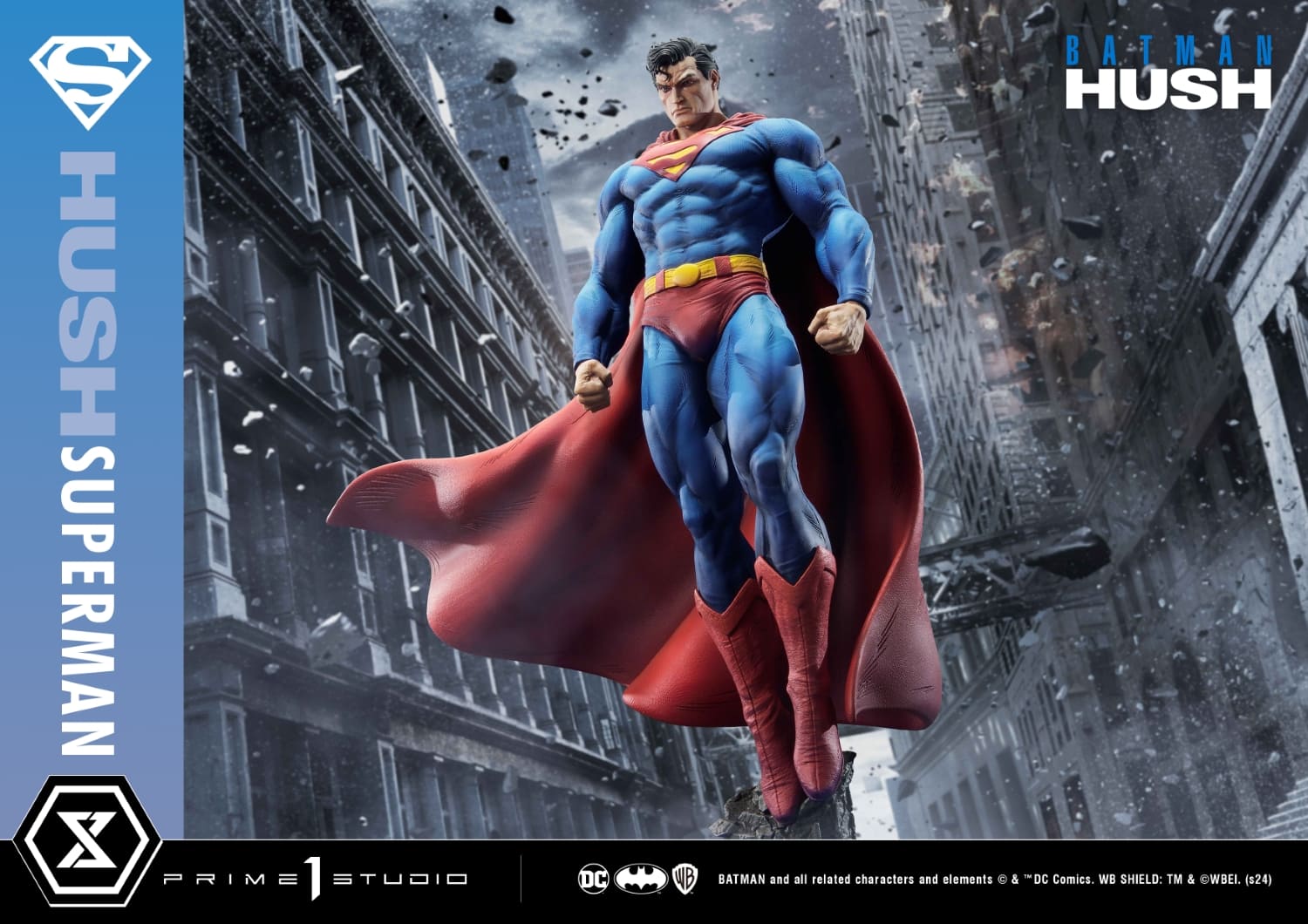 Ultimate Premium Masterline Batman: Hush (Comics) Superman