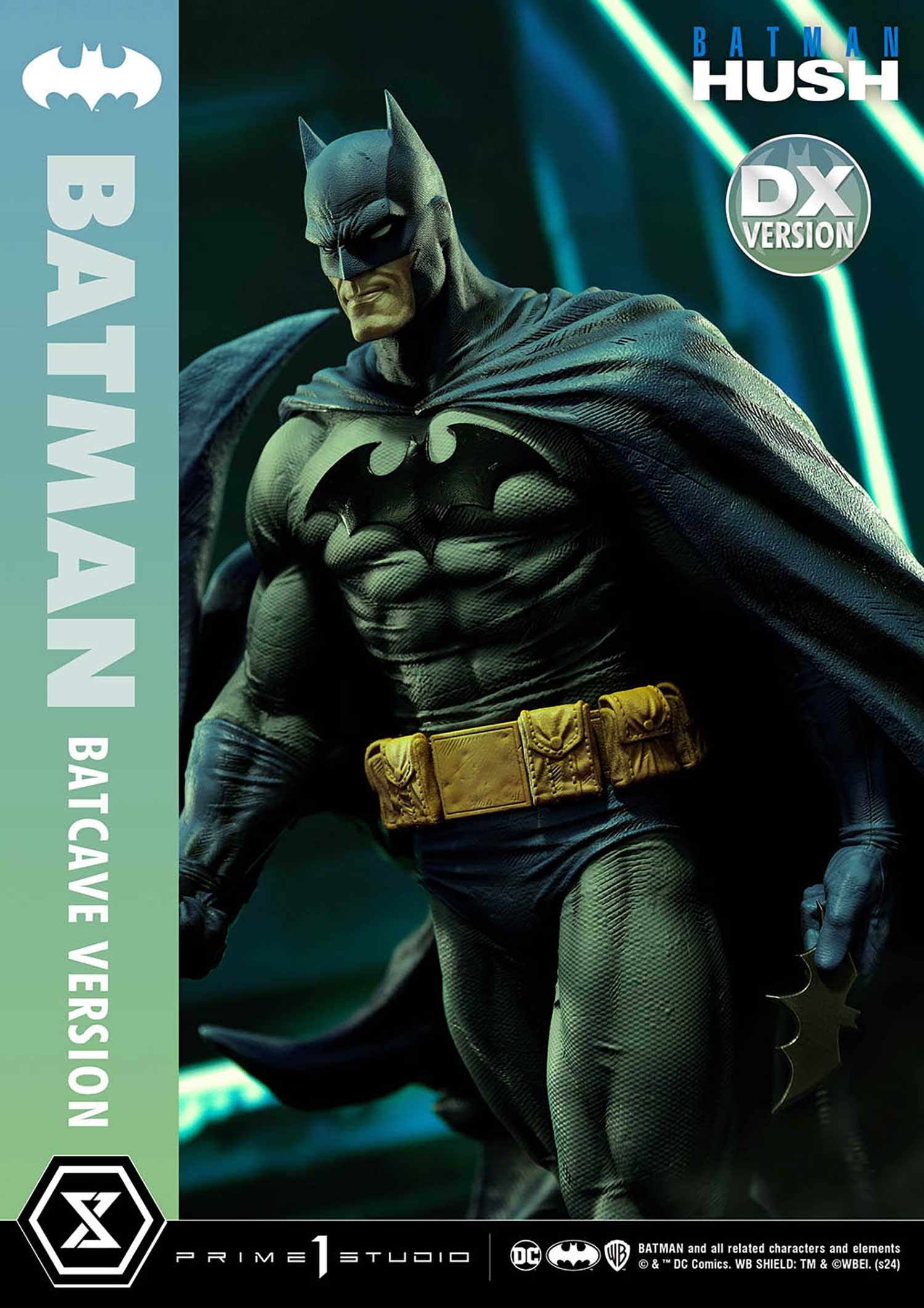 Ultimate Premium Masterline Batman: Hush (Comics) Batman Deluxe Version