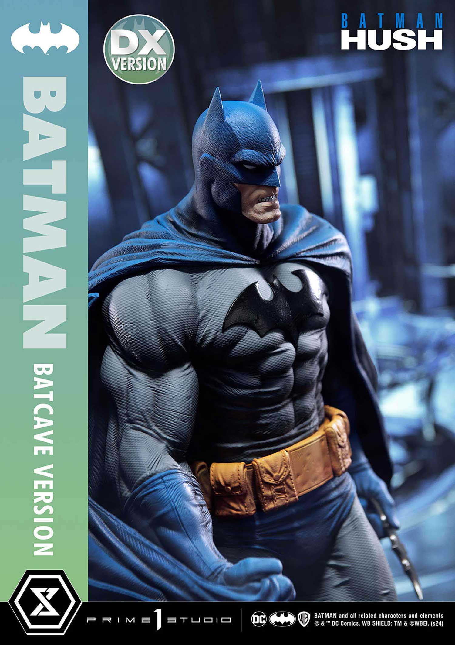 Ultimate Premium Masterline Batman: Hush (Comics) Batman Deluxe Version