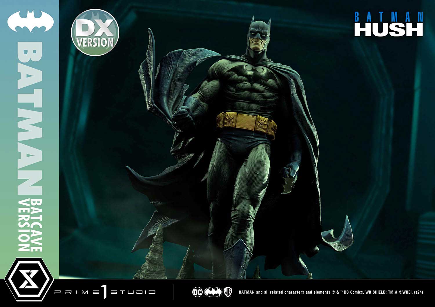 Ultimate Premium Masterline Batman: Hush (Comics) Batman Deluxe Version