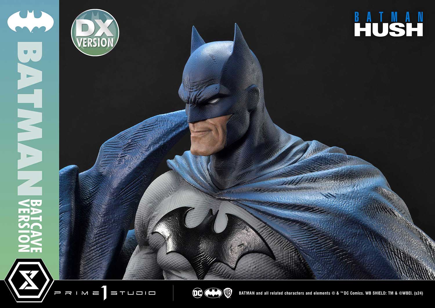Ultimate Premium Masterline Batman: Hush (Comics) Batman Deluxe Version