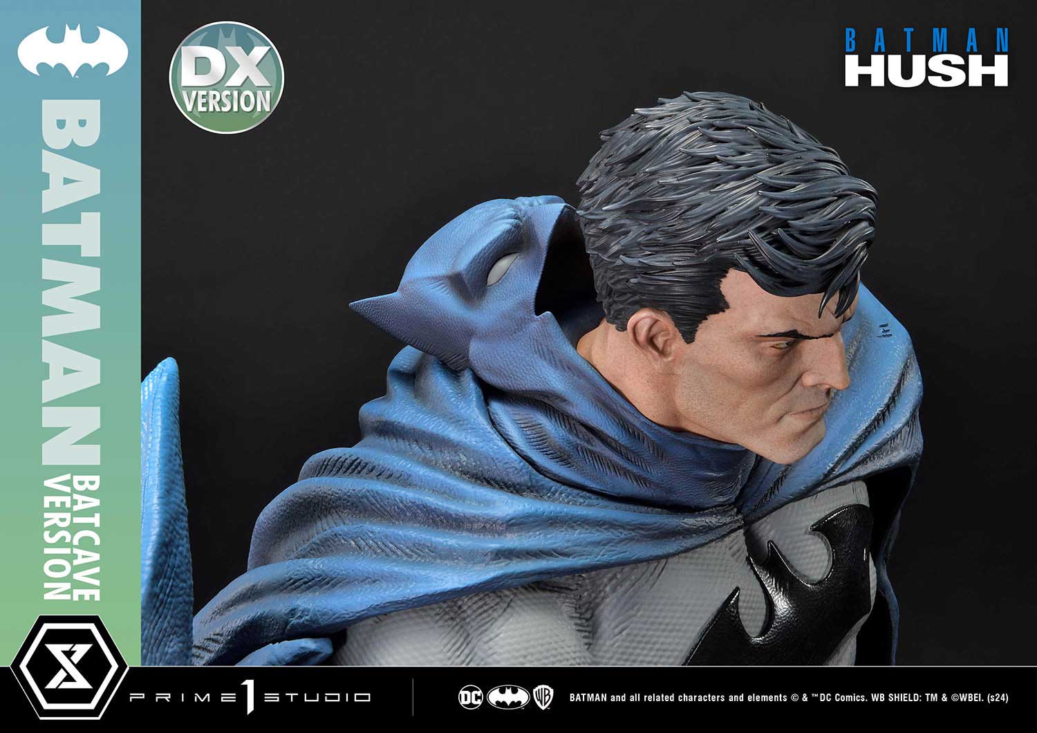 Ultimate Premium Masterline Batman: Hush (Comics) Batman Deluxe Version