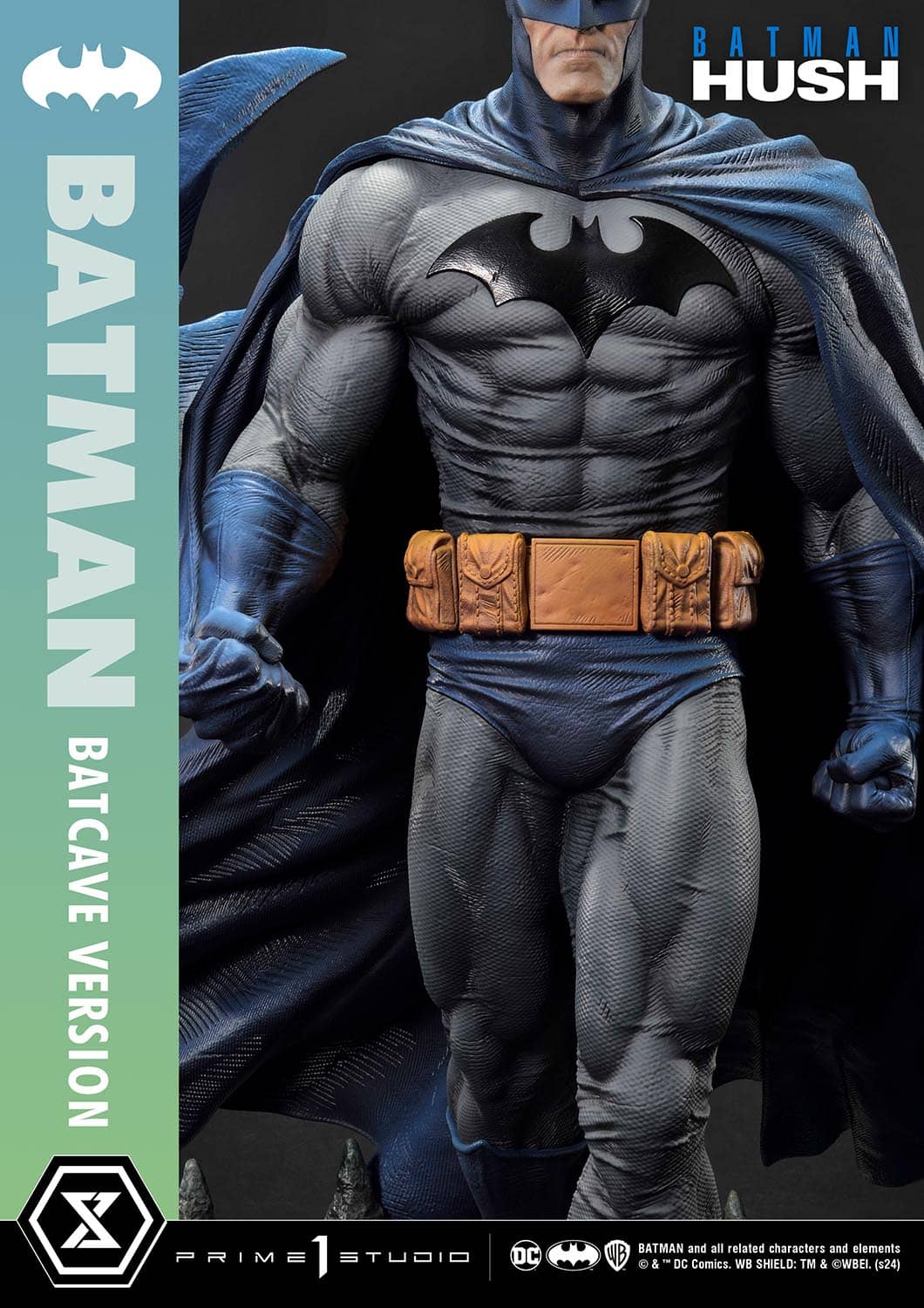 Ultimate Premium Masterline Batman: Hush (Comics) Batman Deluxe Version
