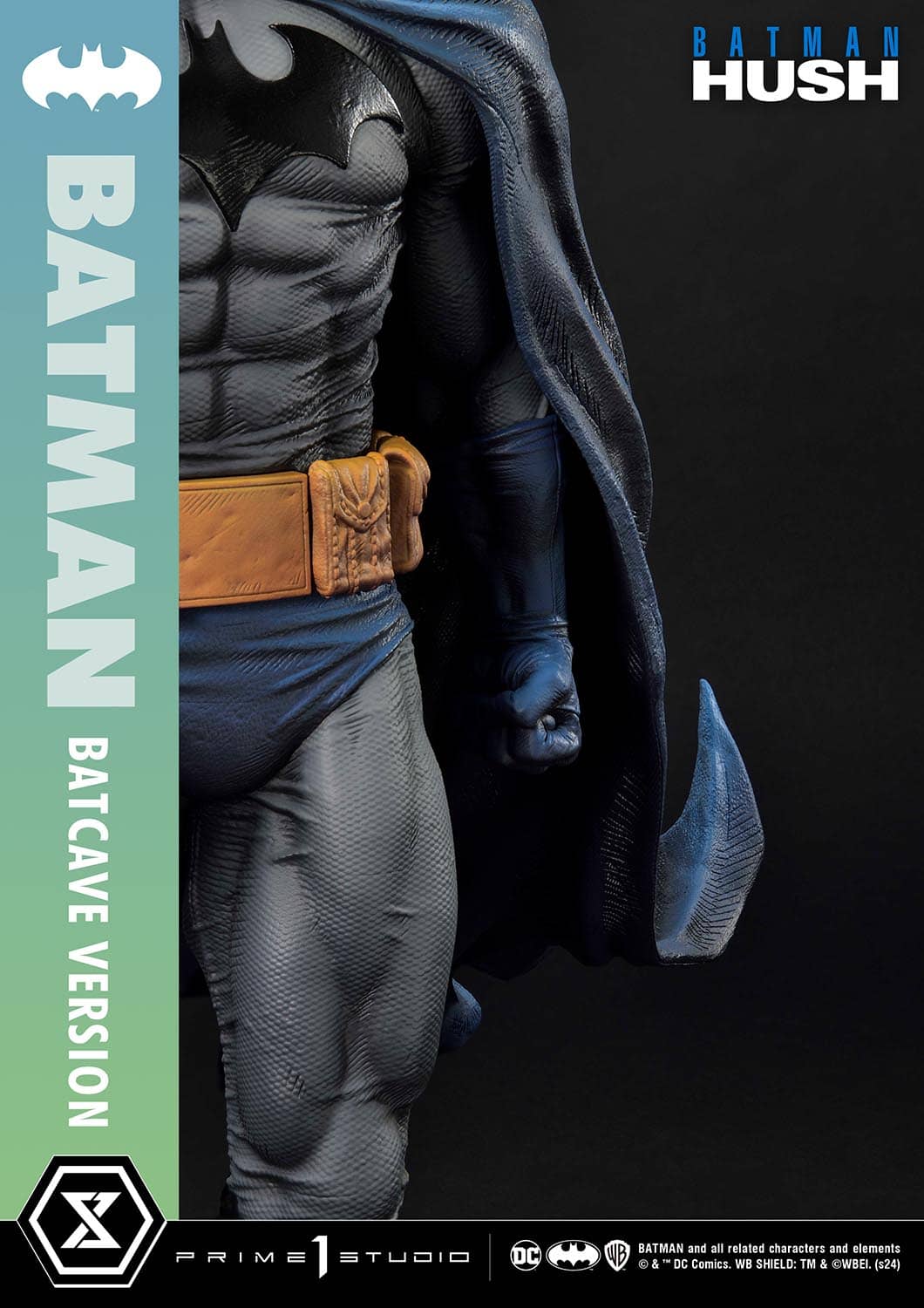 Ultimate Premium Masterline Batman: Hush (Comics) Batman Deluxe Version