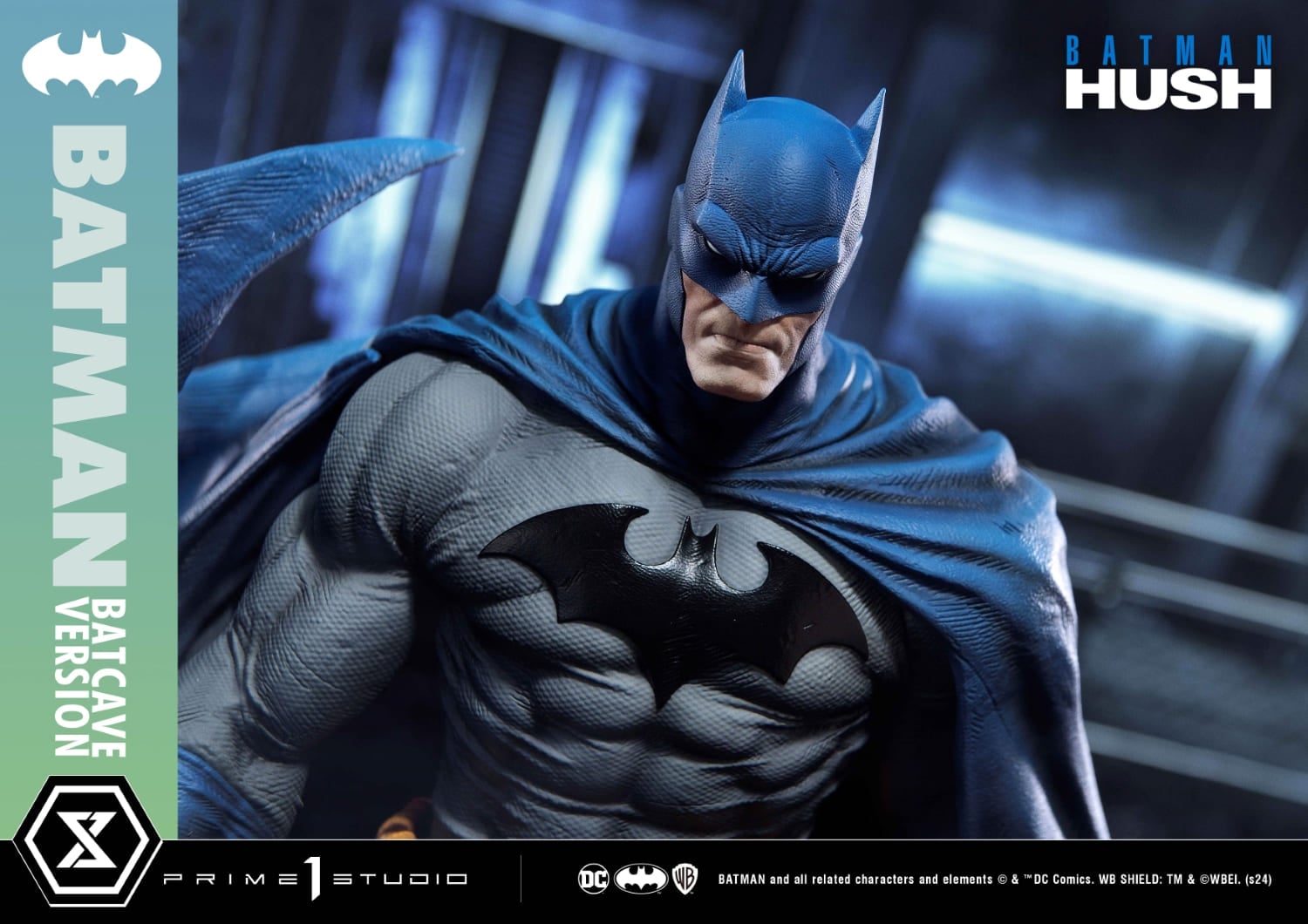 Ultimate Premium Masterline Batman: Hush (Comics) Batman Deluxe Version