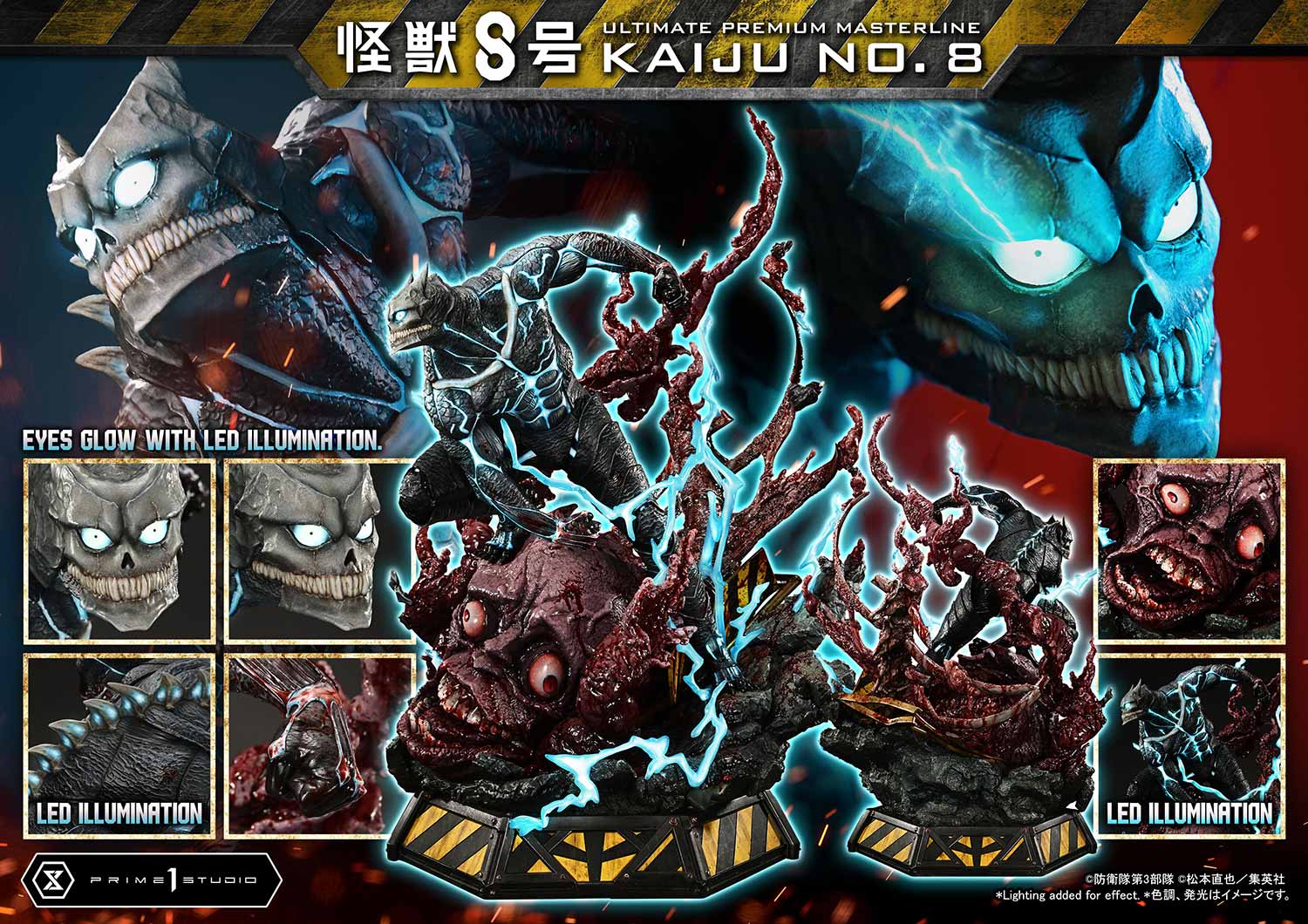 Ultimate Premium Masterline Kaiju No.8 Kaiju No.8