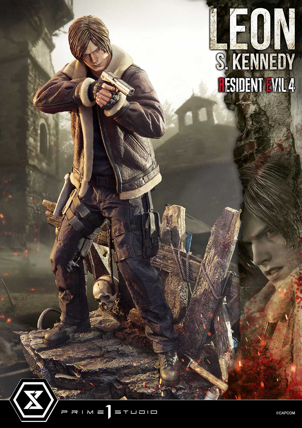 Ultimate Premium Masterline Resident Evil 4 Leon S. Kennedy Bonus Version